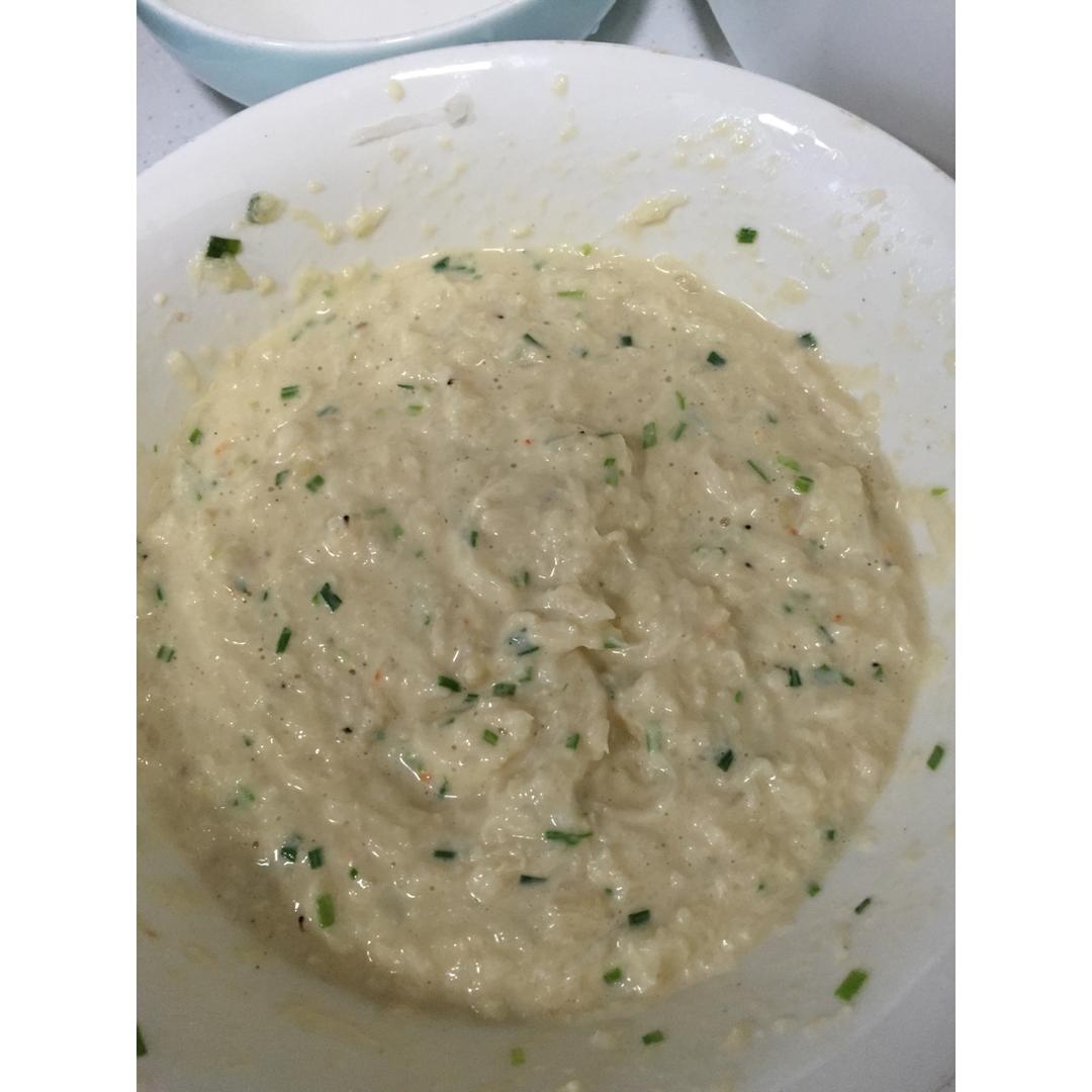 萝卜丝虾皮油墩子