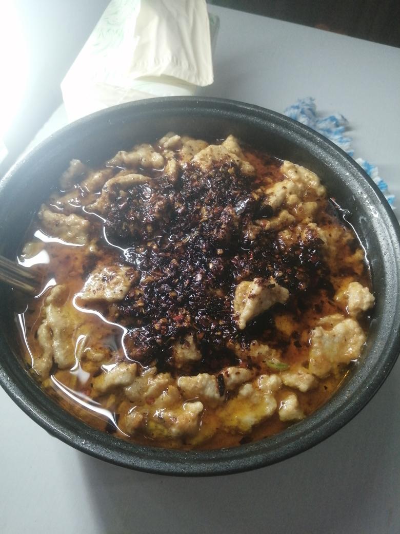 水煮肉片（肯定不翻车）