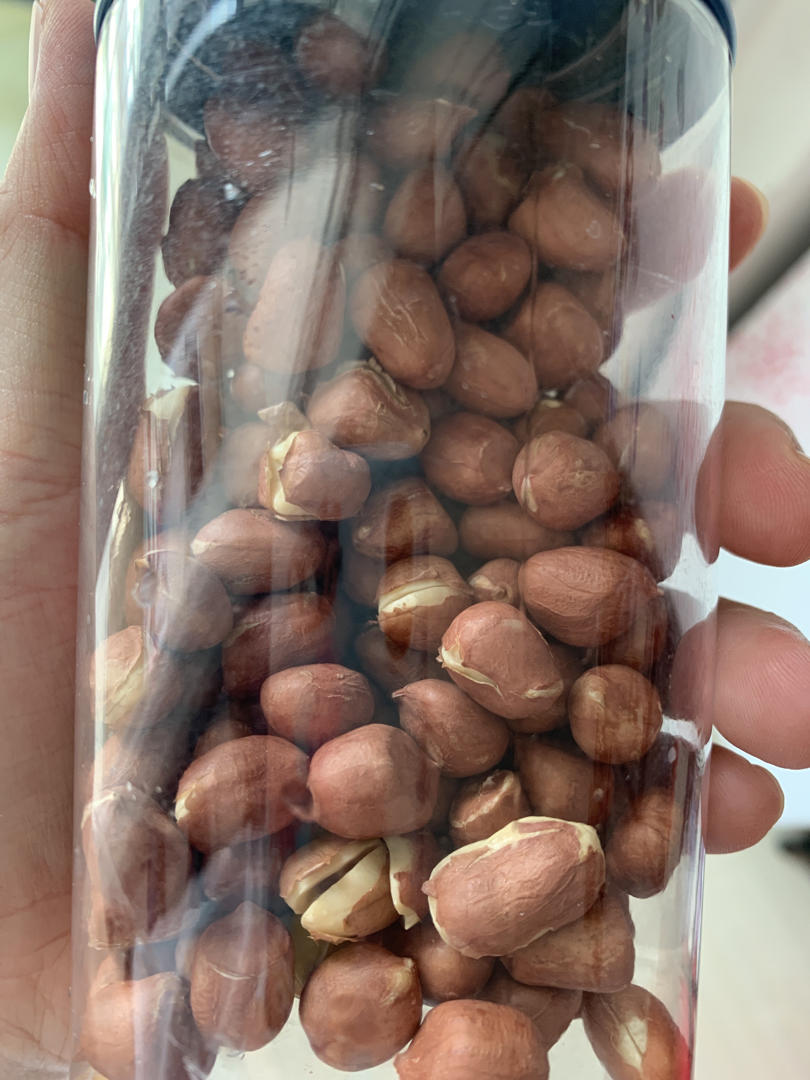 ~  香烤原味花生米 ~