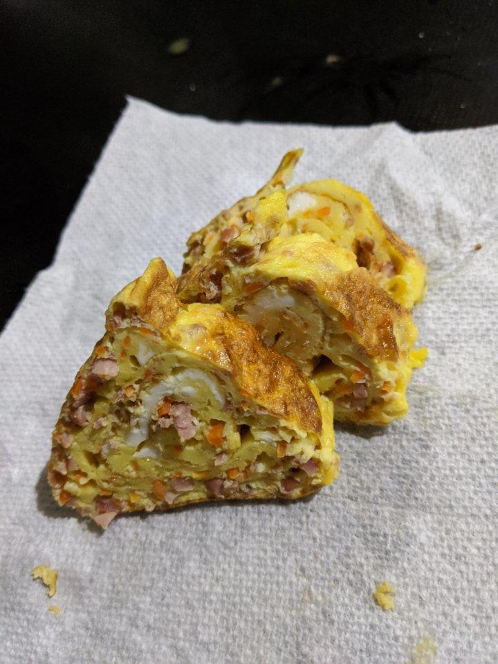 韩剧中的鸡蛋卷