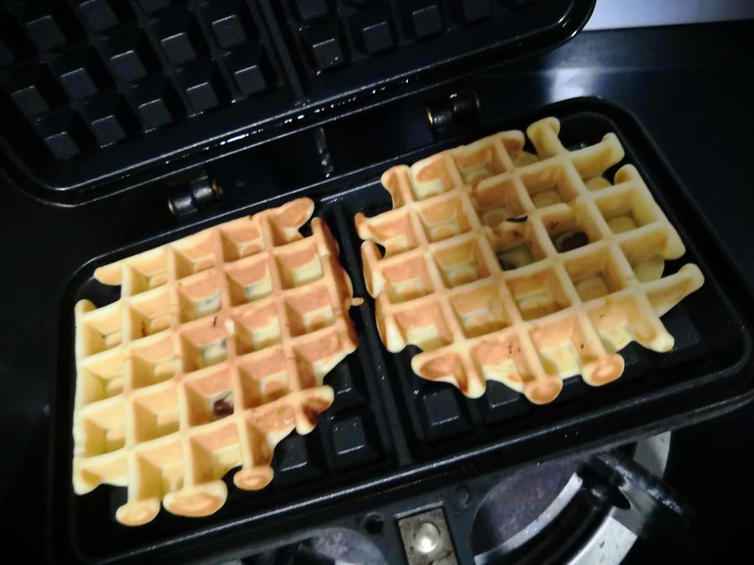 5分钟华夫饼