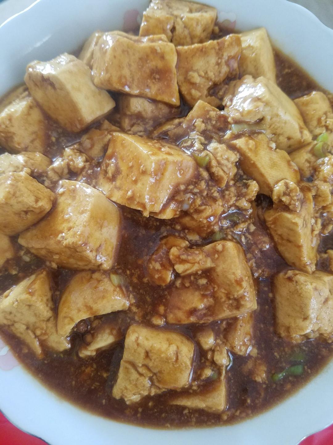 红烧豆腐