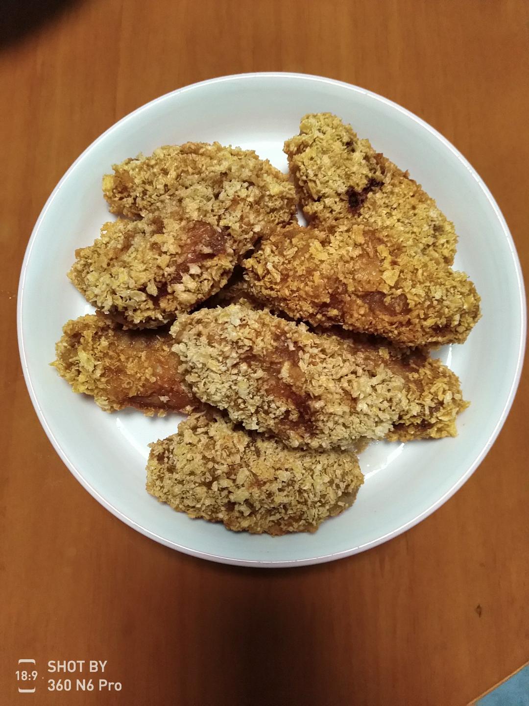 面包糠炸鸡腿(可以和肯德基相媲美的炸鸡腿)