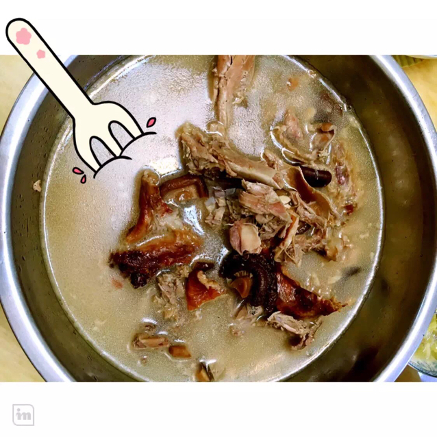 鸭架汤