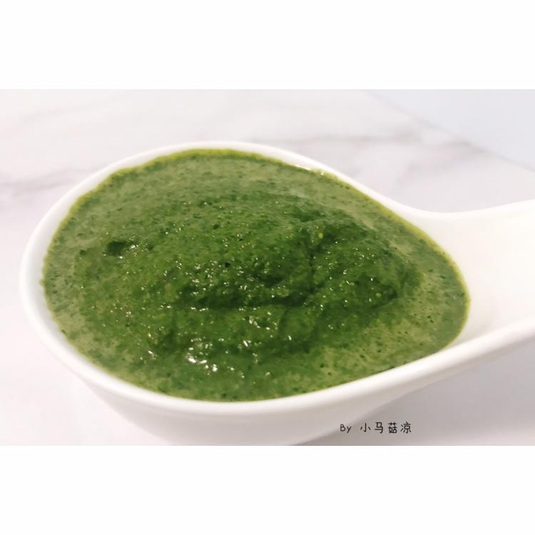 茼蒿青酱意面