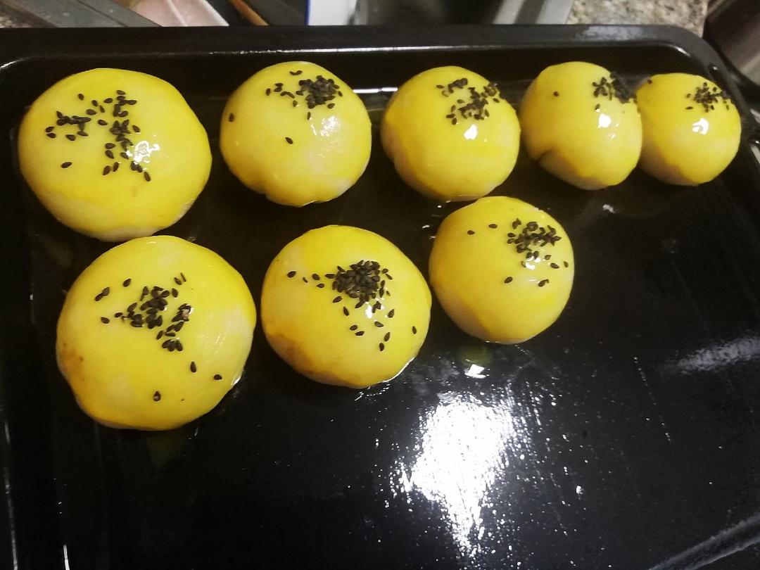 完美蛋黄酥