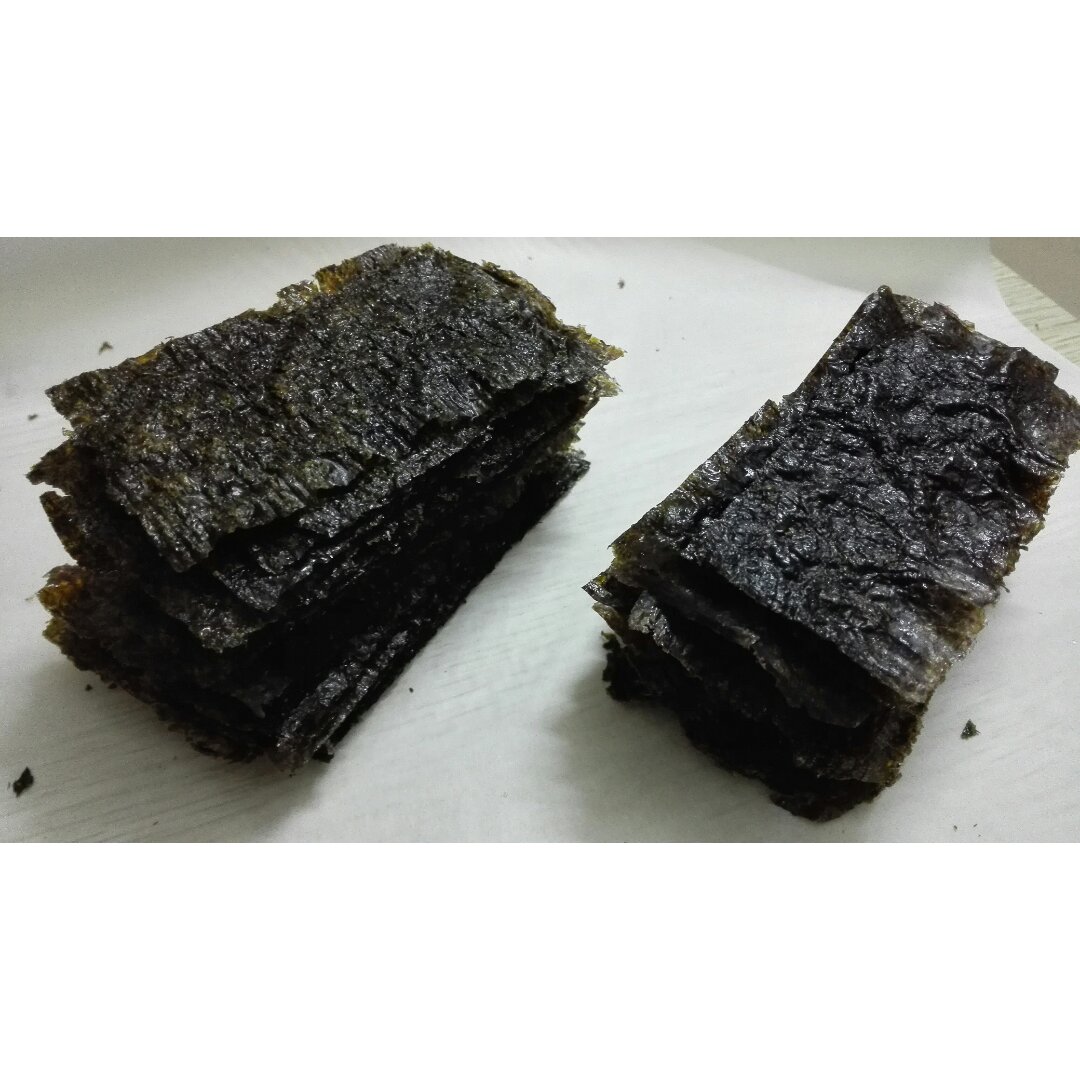 自制海苔