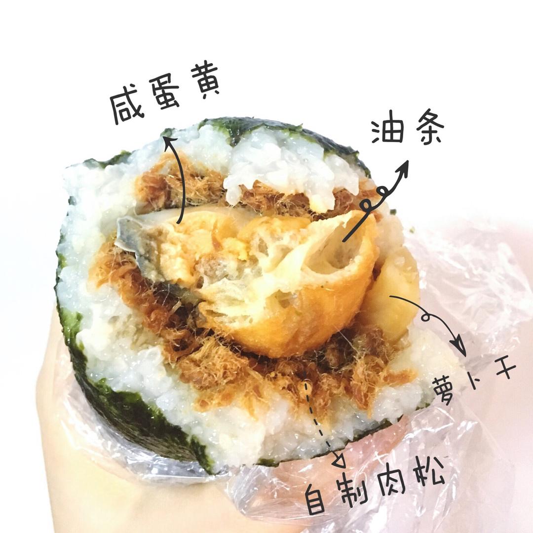 粢饭团
