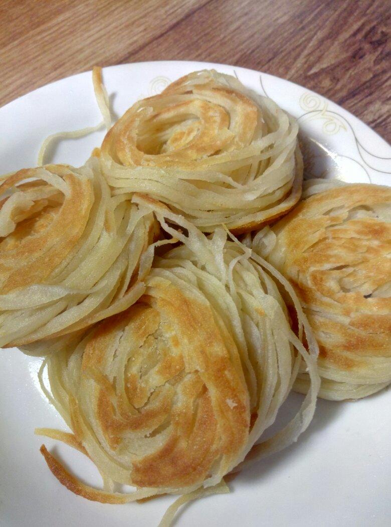 盘丝饼