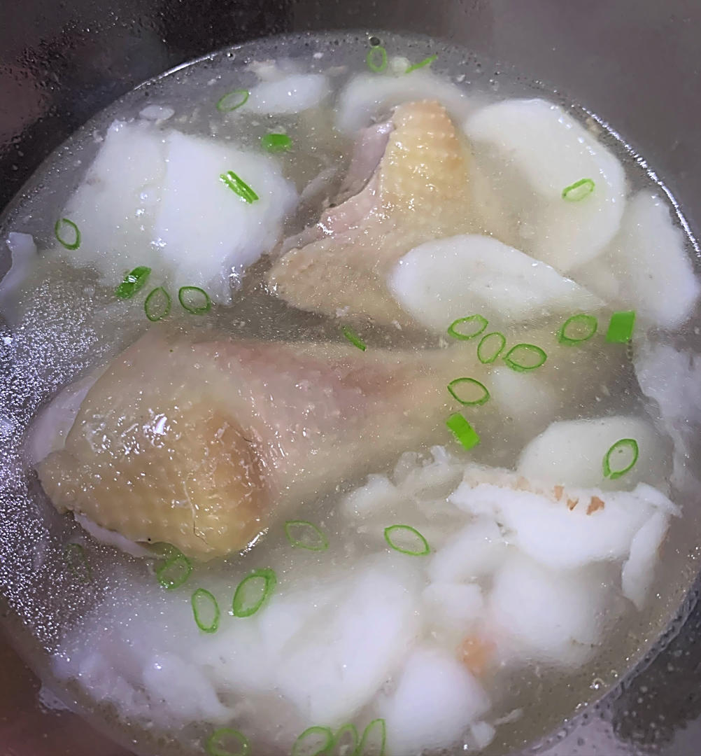 超简单椰子鸡汤
