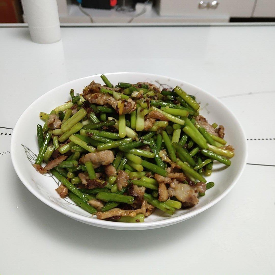 蒜薹炒肉