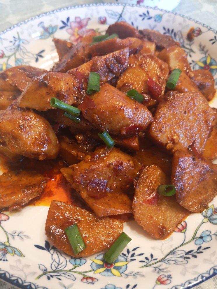 最简单的红烧芋头