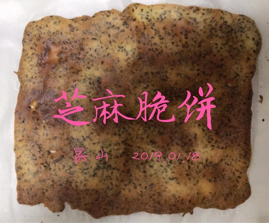 芝麻脆饼 饼干