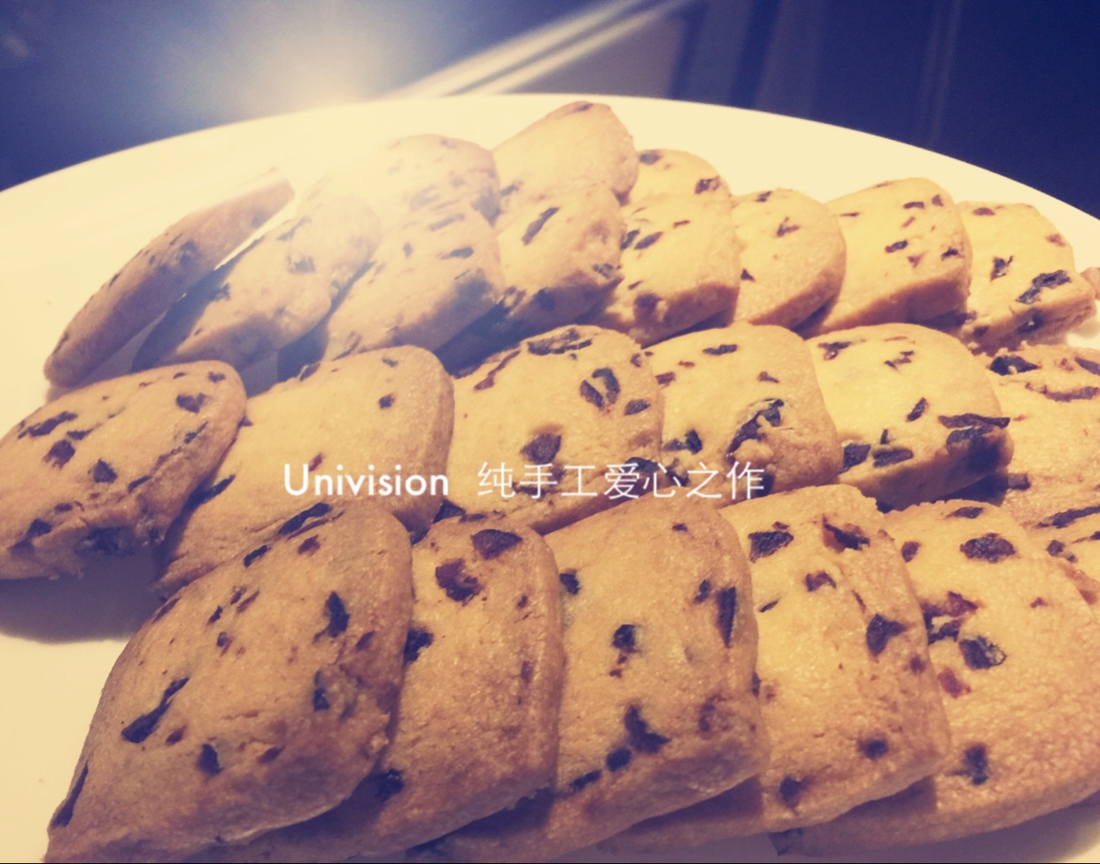 《Tinrry+》蔓越莓曲奇（超简单曲奇配方）