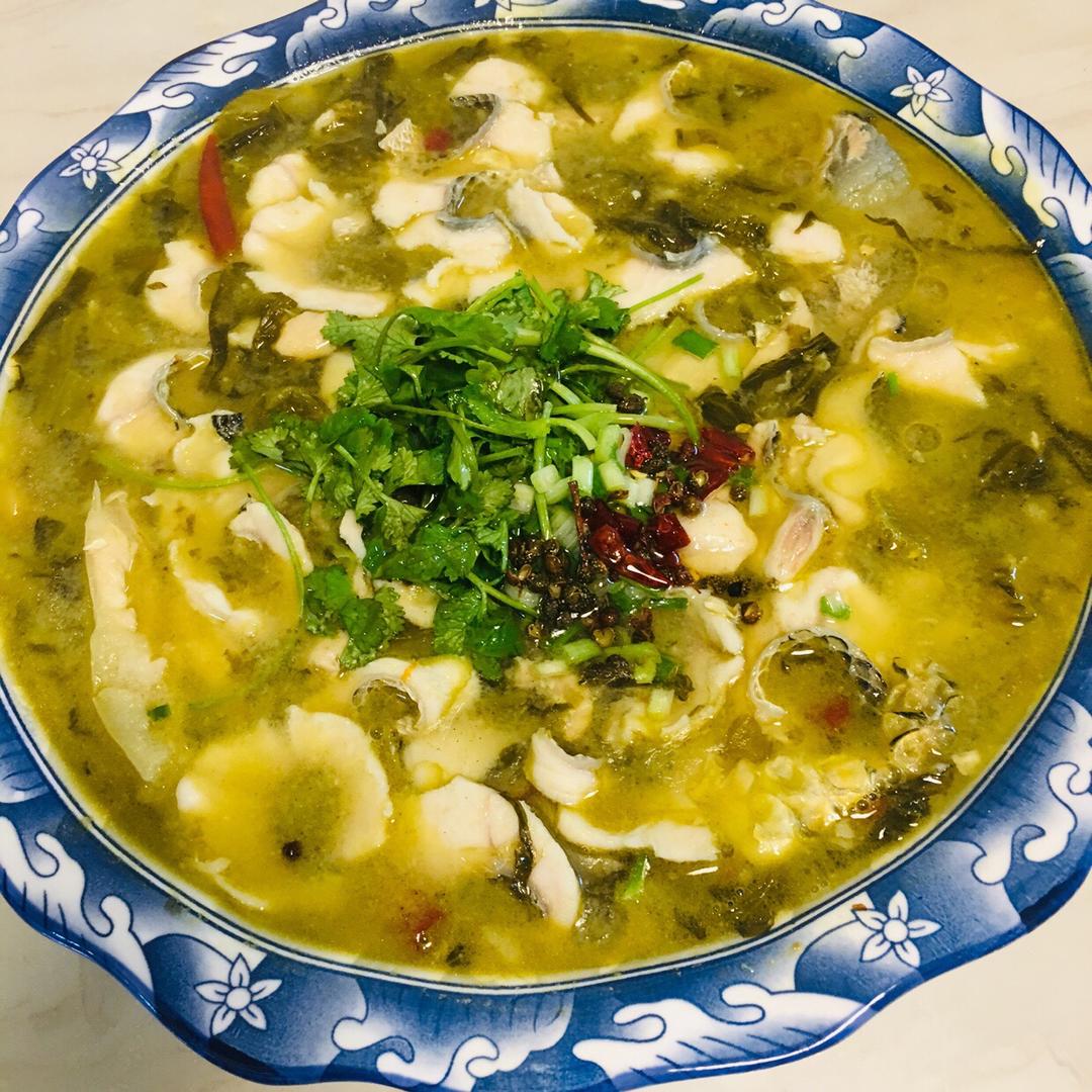 酸菜鱼（不易失手）