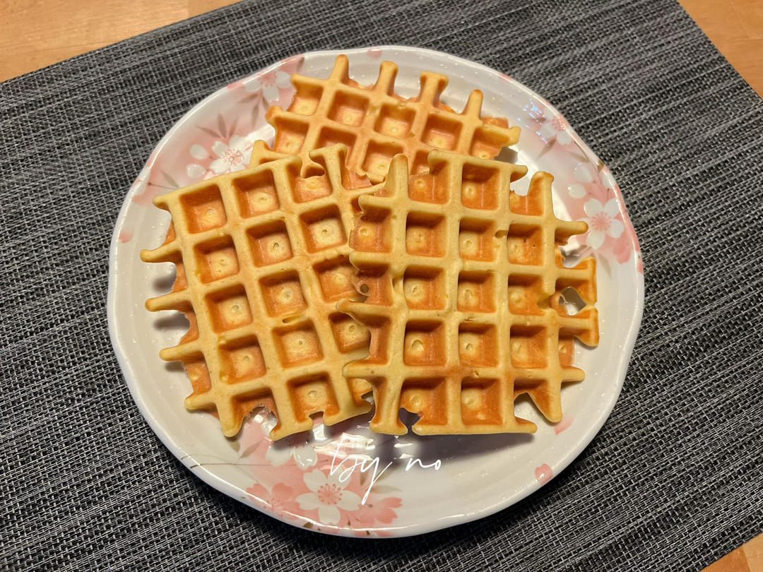 健康快手华夫饼（华夫机版，无泡打粉）