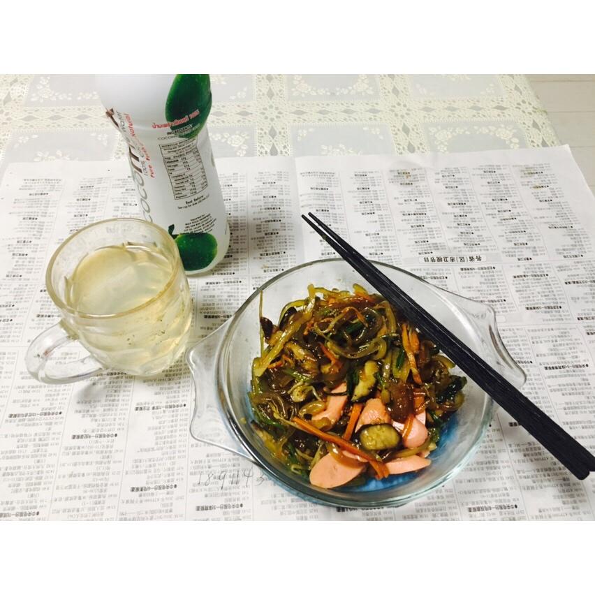 炒杂菜