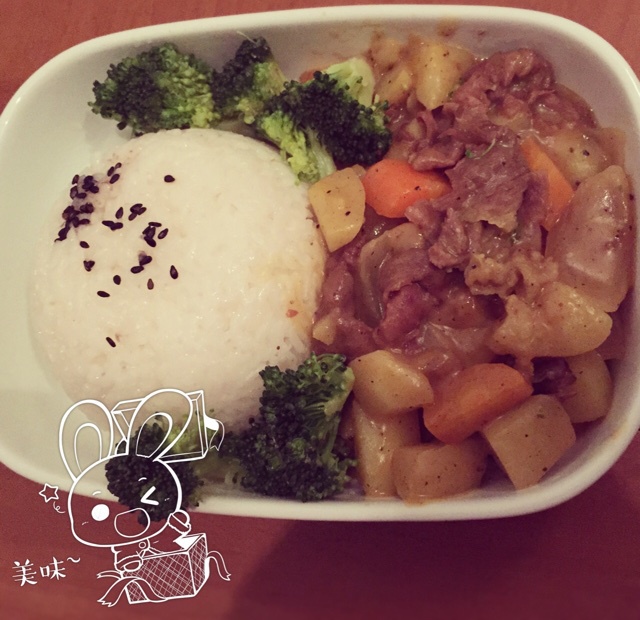 咖喱牛肉饭