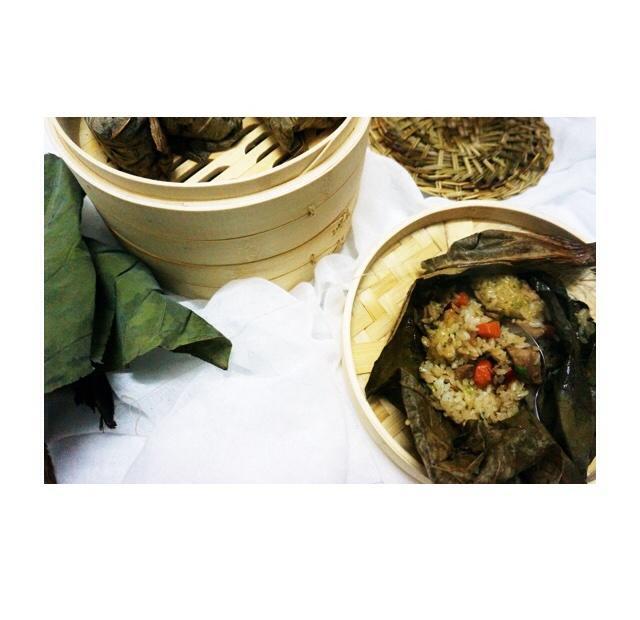 荷香糯米鸡的做法