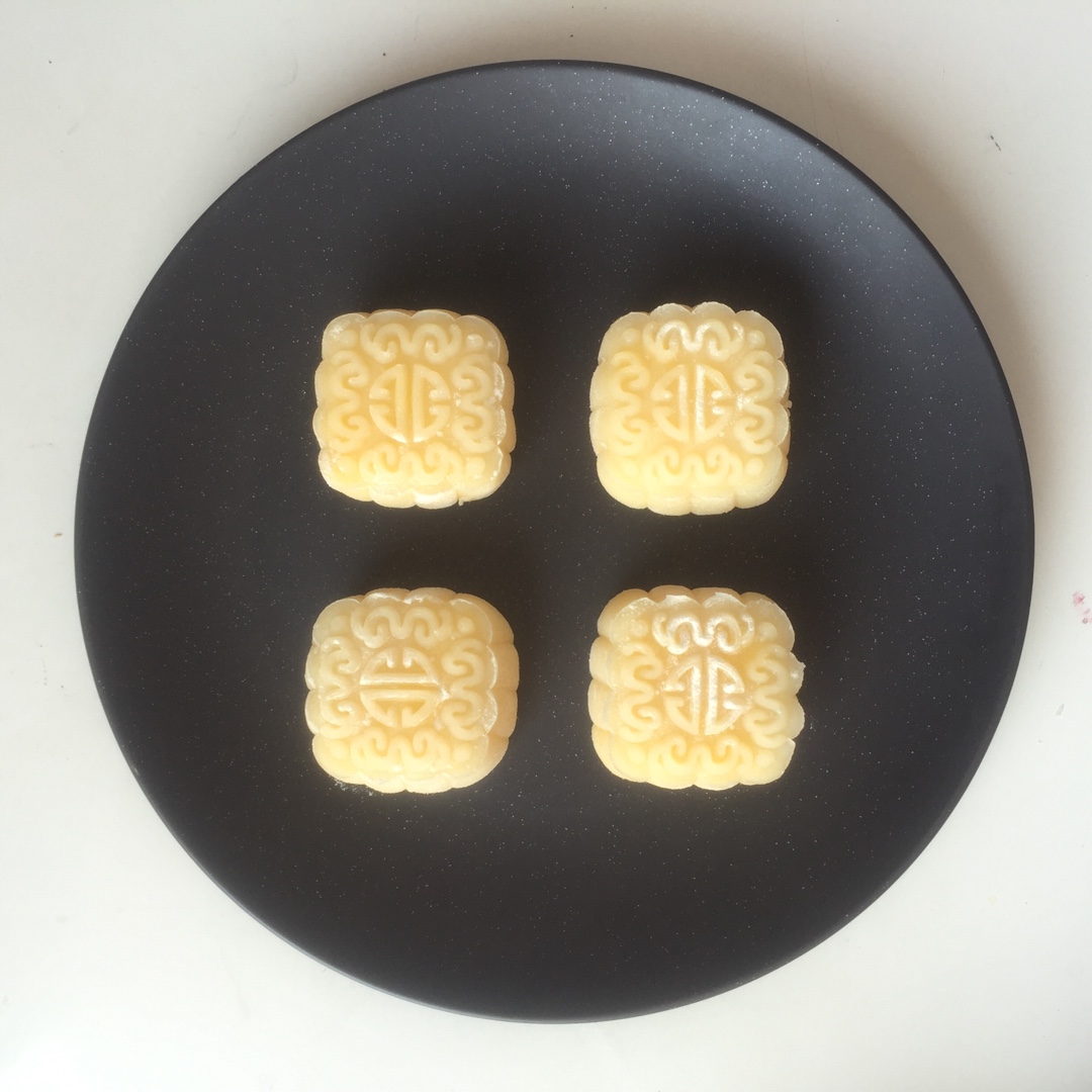 《Tinrry下午茶》冰皮月饼（奶黄馅）