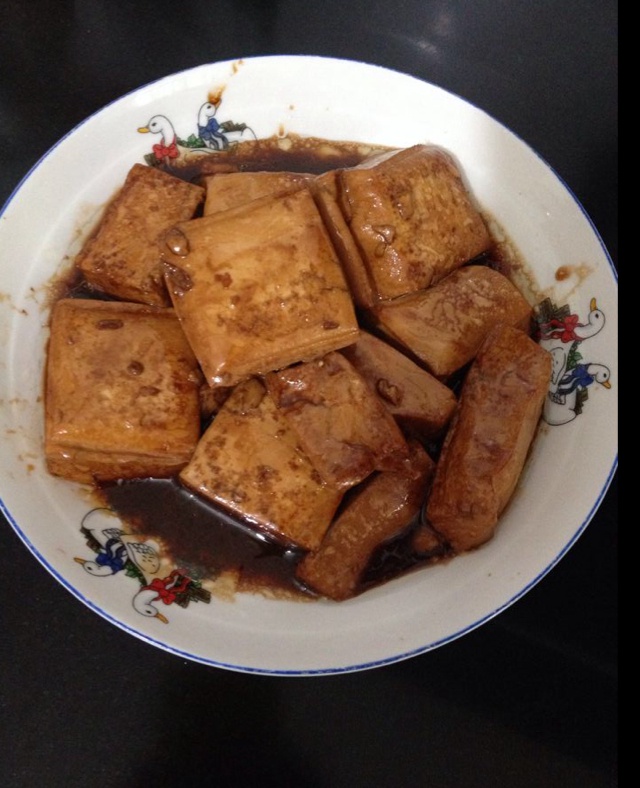 红烧豆腐