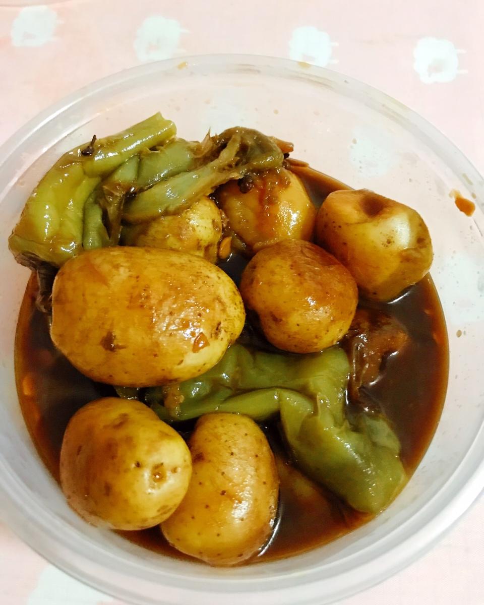 超好吃的酱小土豆