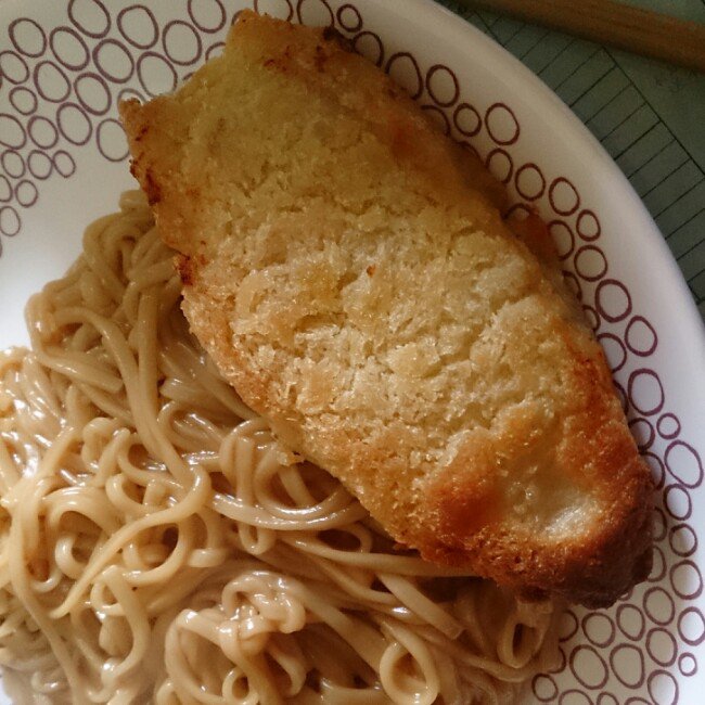 香酥烤鱼排