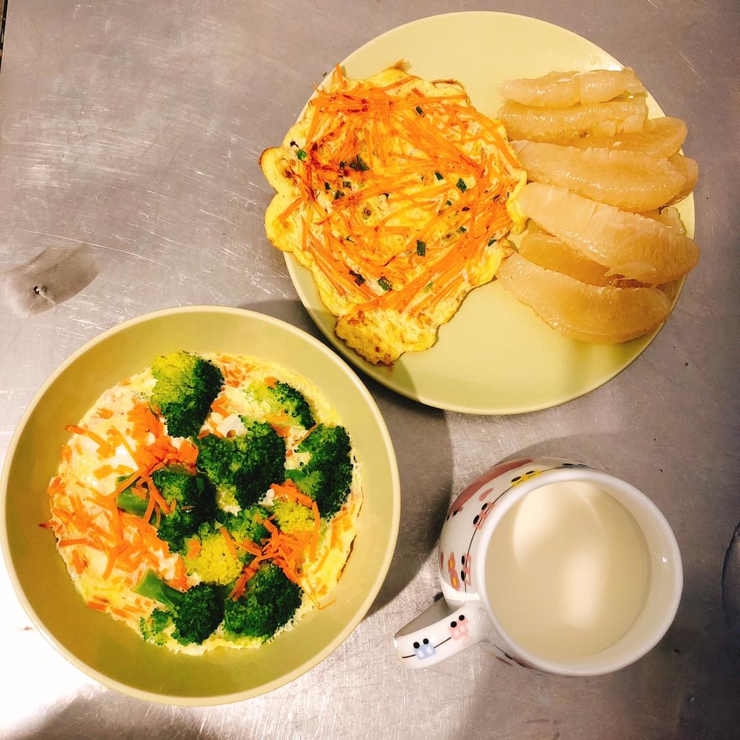 五分钟鸡蛋豆腐羹（附盒装豆腐脱模大法！）