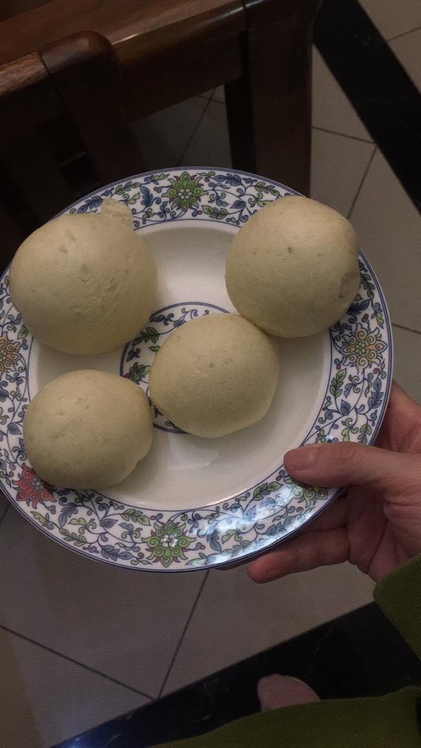 奶香豆沙包