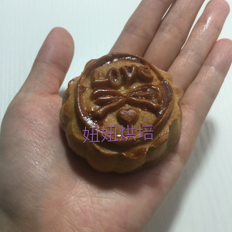 广式莲蓉蛋黄月饼