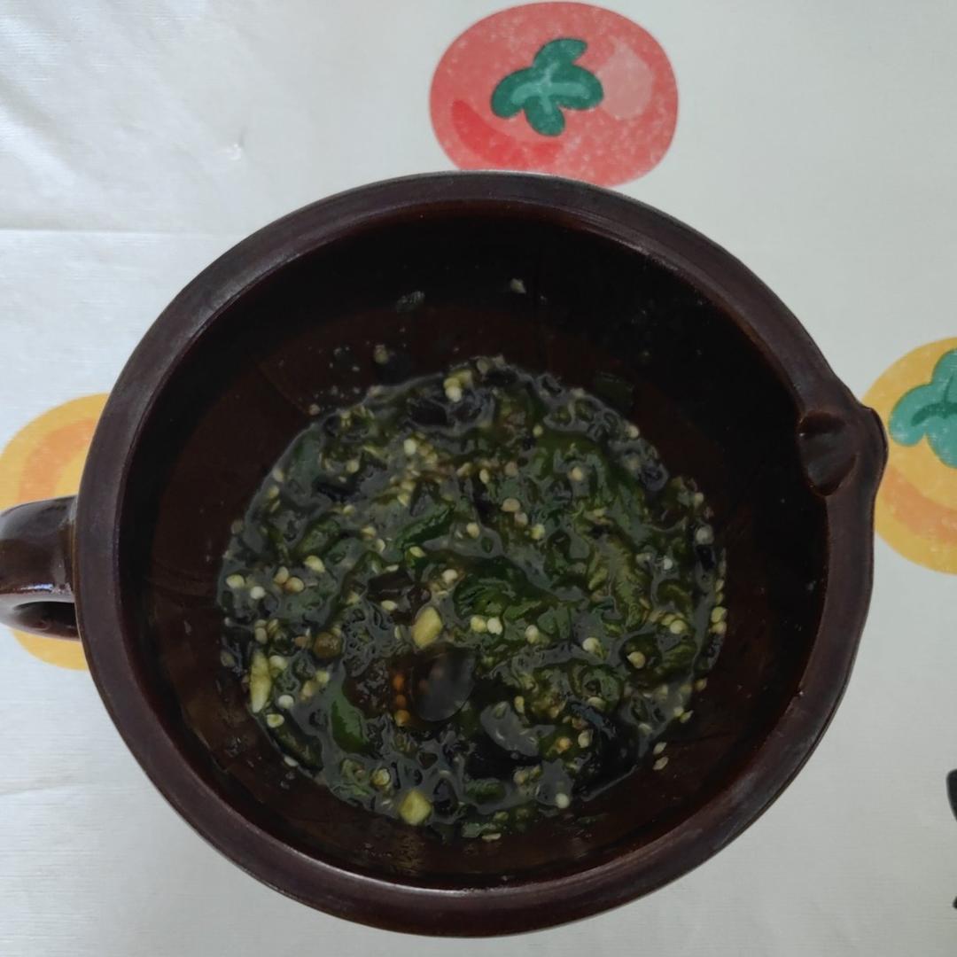 【正宗湘菜】擂辣椒皮蛋