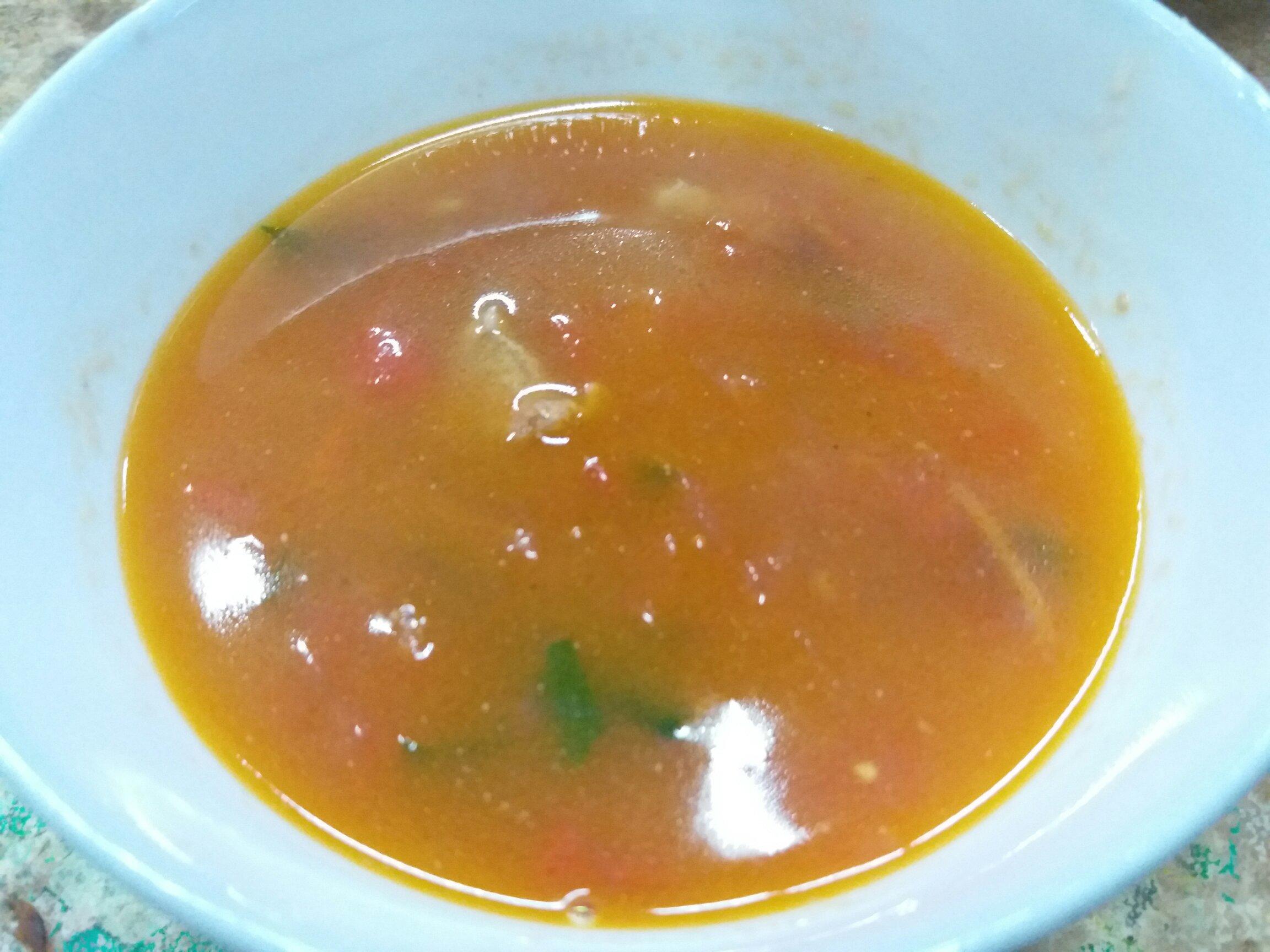 西红柿瘦肉汤的做法