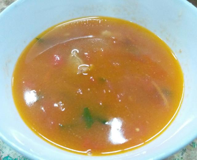 西红柿瘦肉汤