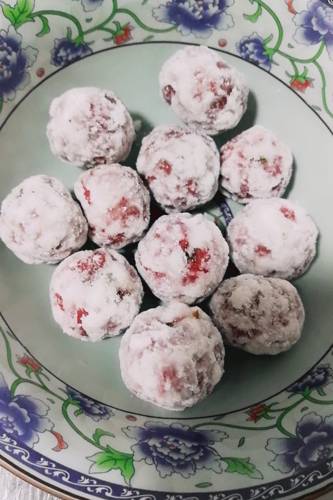 easy•山楂糖雪球