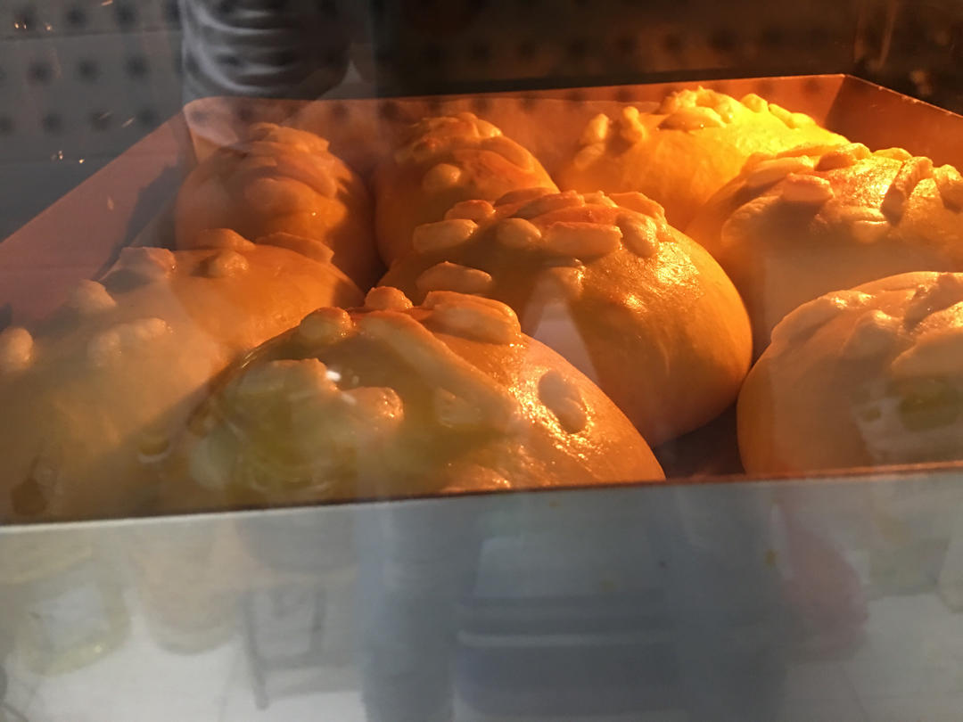 超好吃的肉松面包