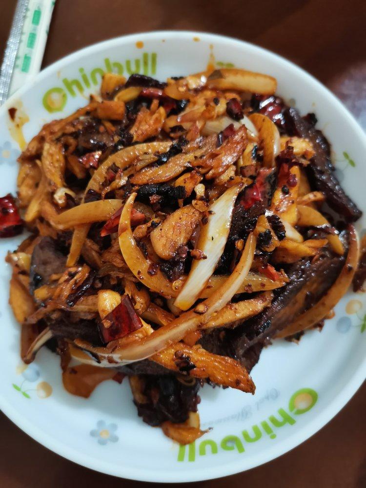 香辣炒牛肉