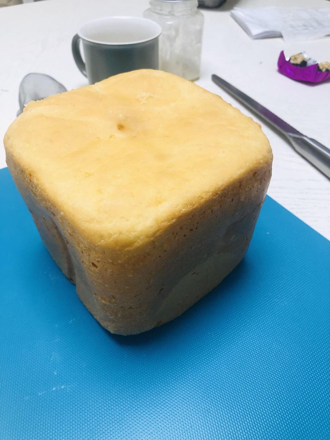 一次发酵的汤种吐司～拉丝到没朋友
