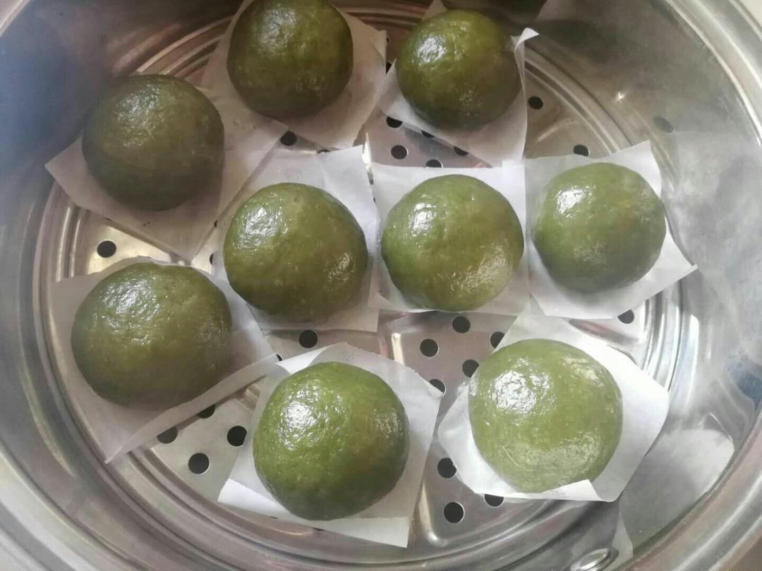 香糯可口的青团