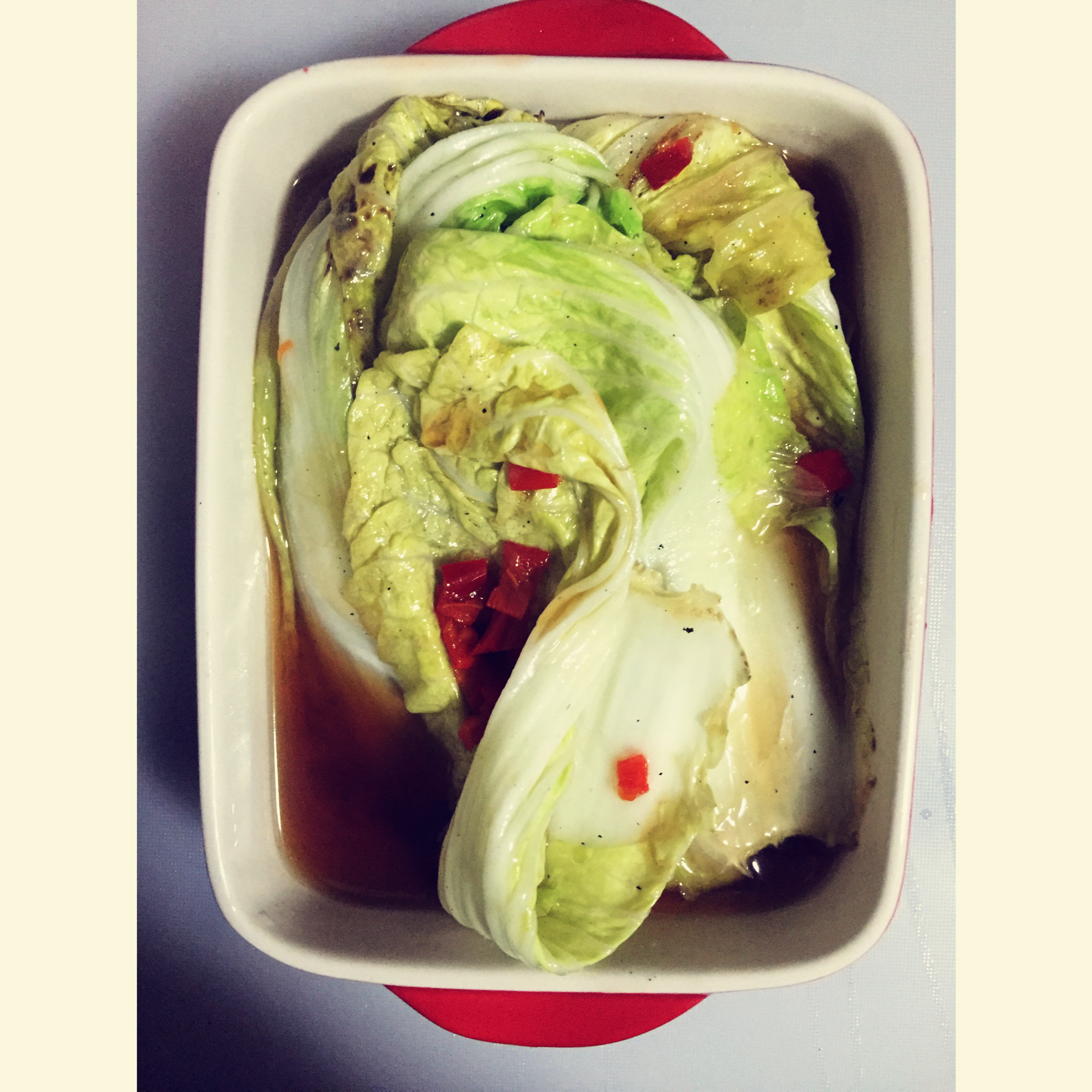 醋溜娃娃菜