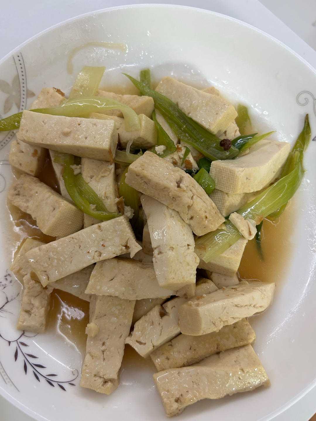 鲁菜经典家常菜：葱烧豆腐