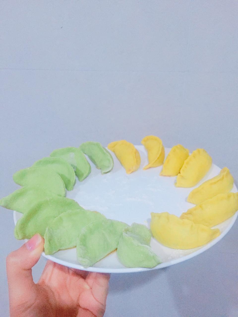 蔬菜水饺