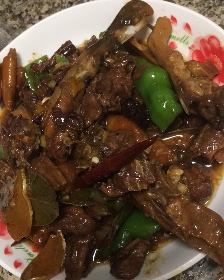 红烧鸭子