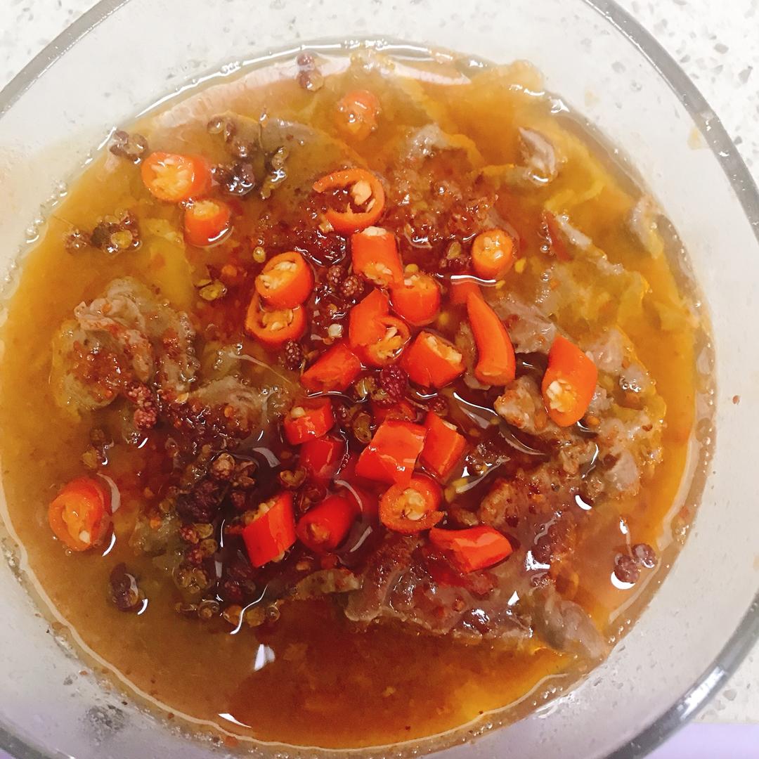香辣水煮肉片
