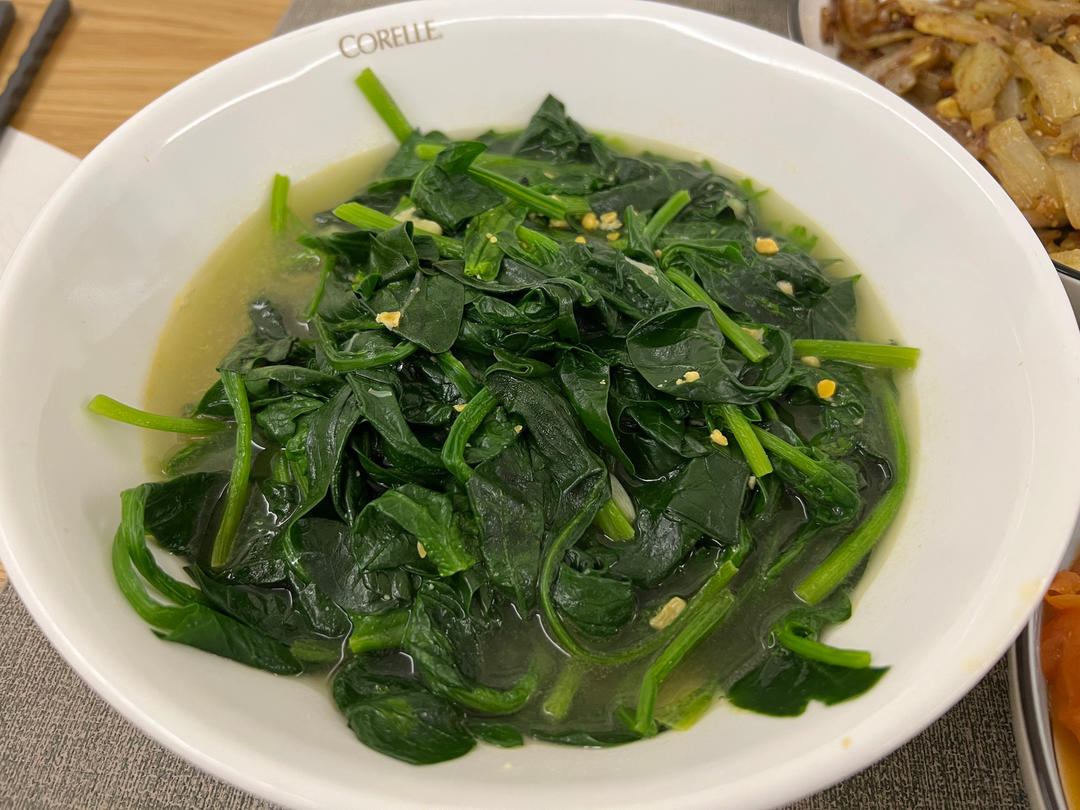 上汤菠菜
