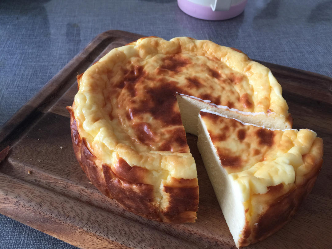 绵密细腻巴斯克蛋糕