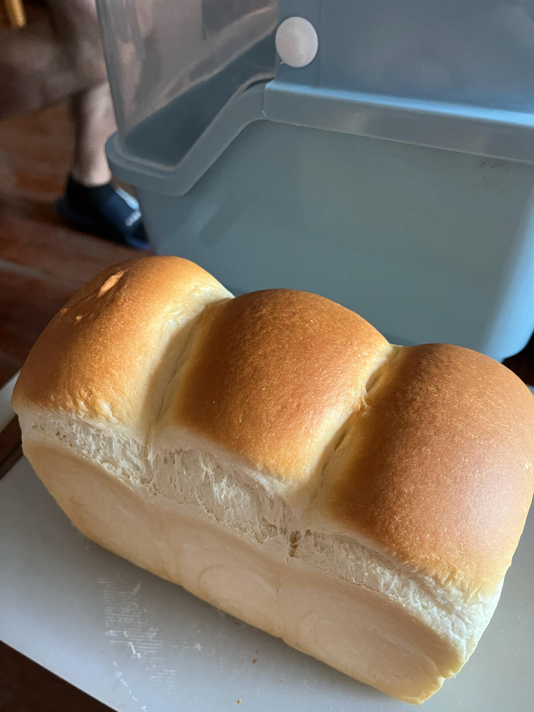 炼乳鲜奶提子吐司｜奶香加倍柔软加倍