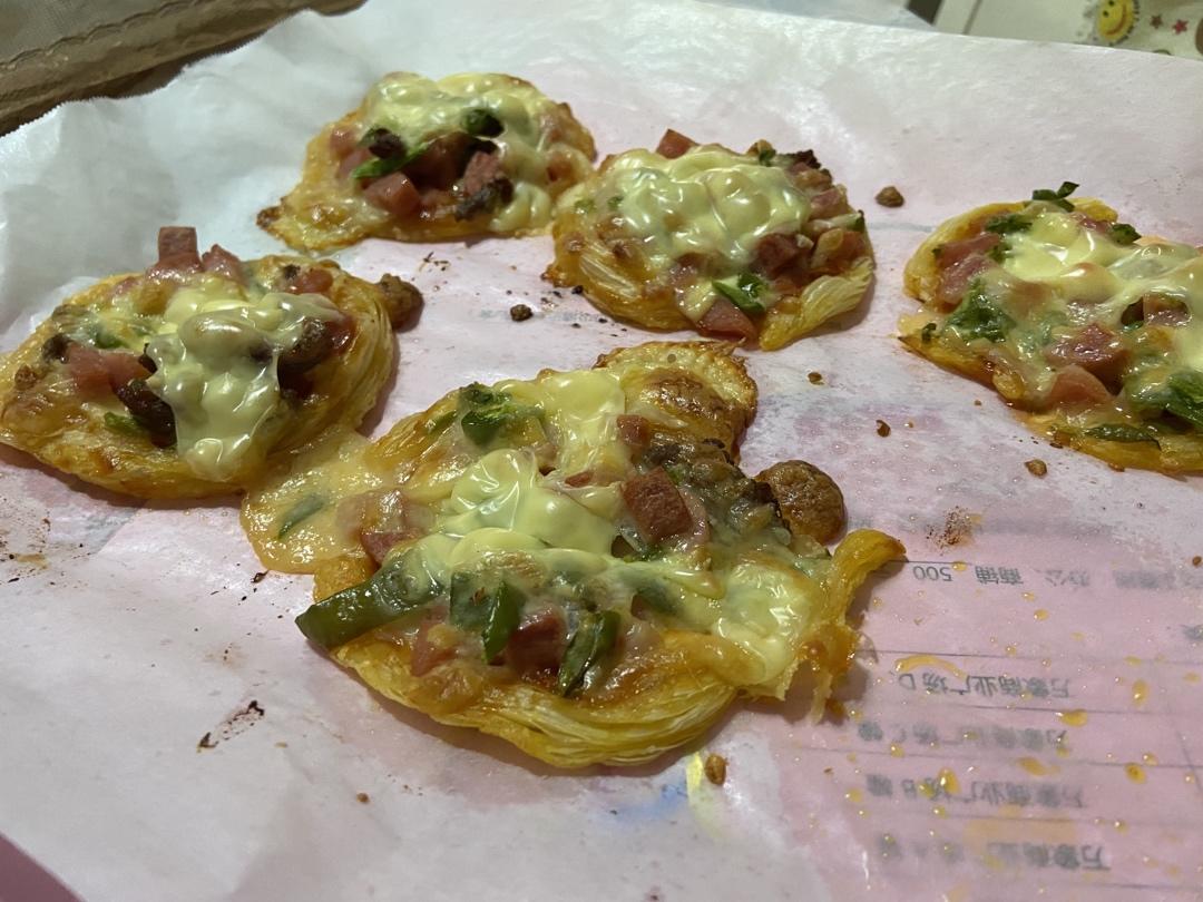蛋塔皮小披萨