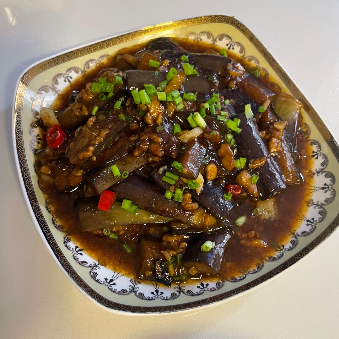 肉末茄子