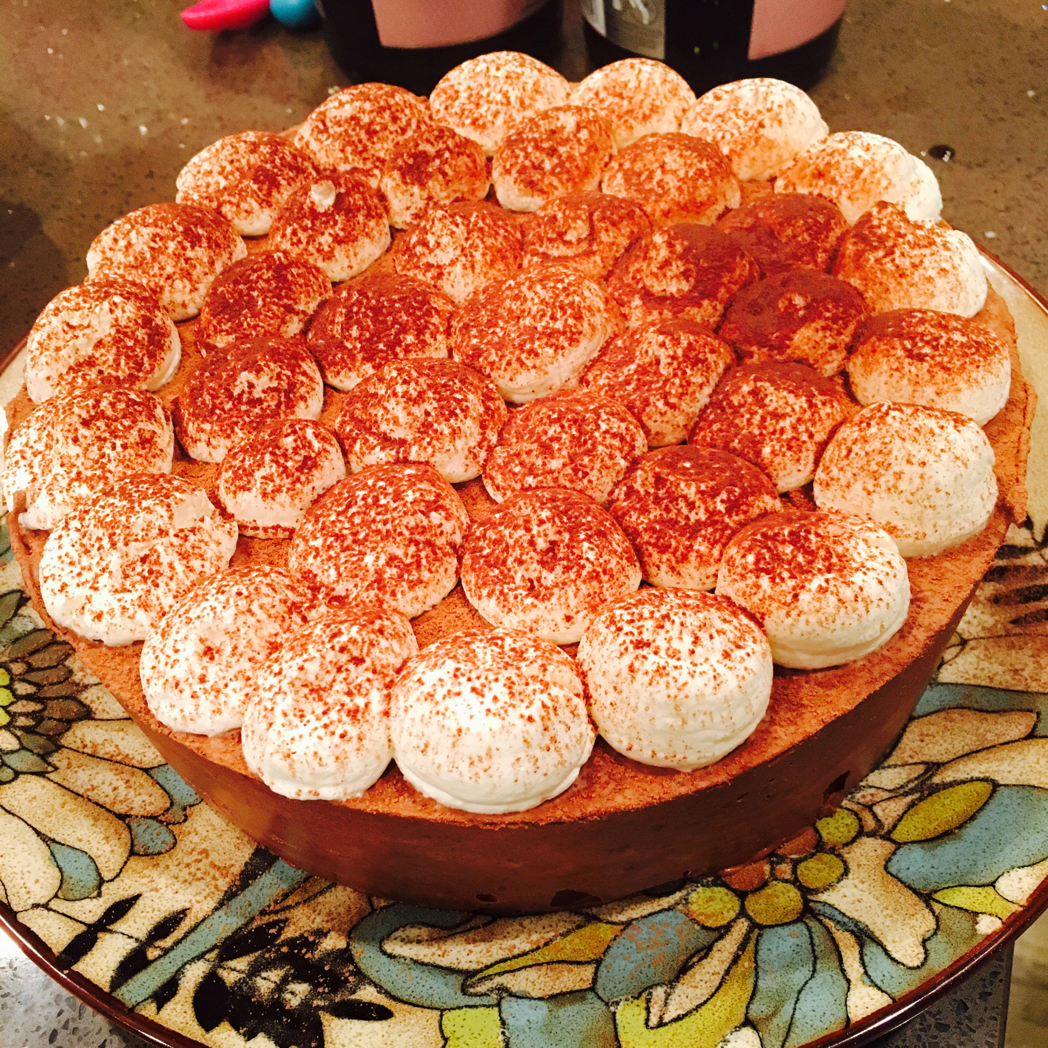 浓郁巧克力慕斯蛋糕（6寸）