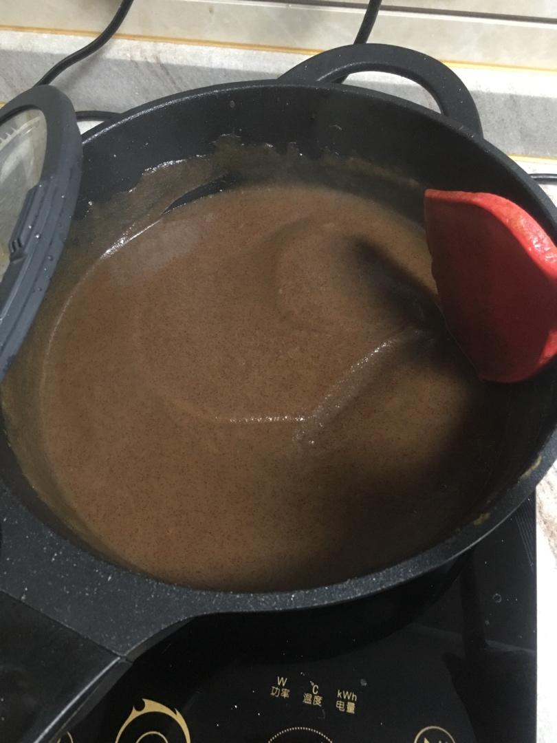 红枣泥核桃糕